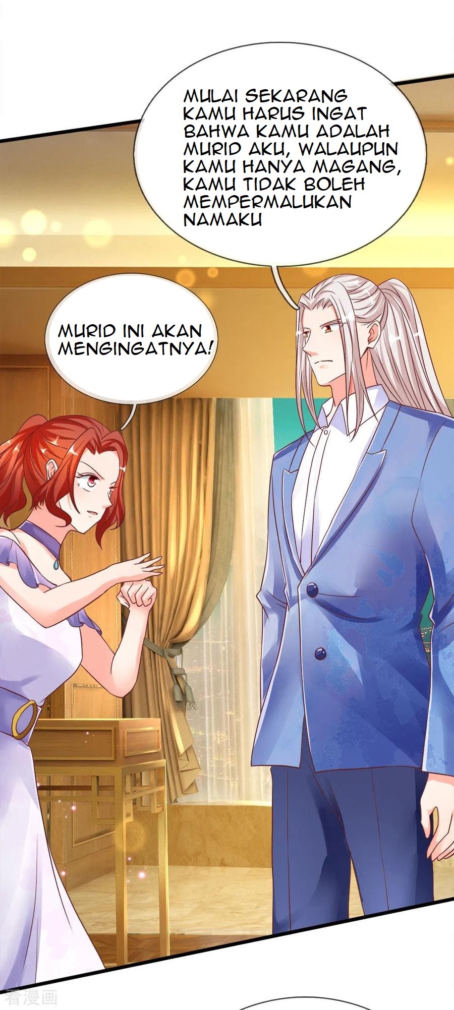 Immortal Daddy Xianzun Chapter 118 Bahasa Indonesia